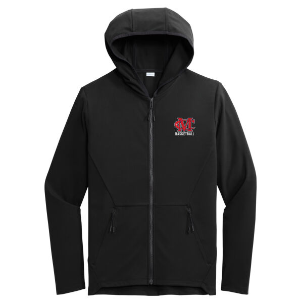 Modeston Christian Basketball Circuit Hooded Full Zip Thumbnail