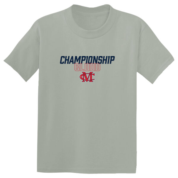 Modeston Christian Basketball Youth PosiCharge Competitor Tee Thumbnail