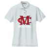 Women's Heavyweight Cotton Pique Polo Thumbnail