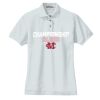 Women's Heavyweight Cotton Pique Polo Thumbnail